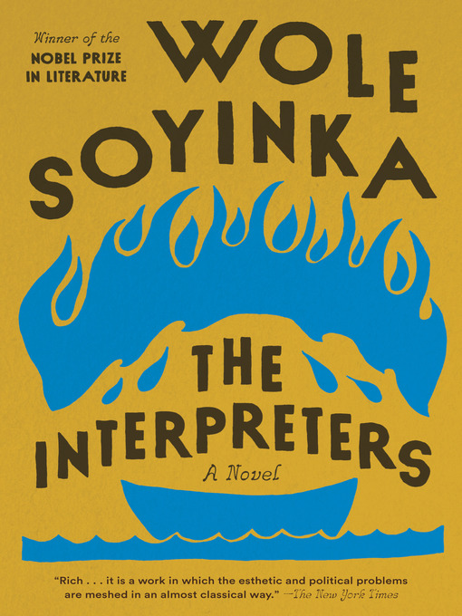 Title details for The Interpreters by Wole Soyinka - Wait list